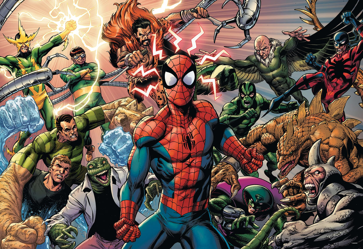 Buffalo Games - Marvel - Sinister War - 2000 Piece Jigsaw Puzzle for Adults -Challenging Puzzle Perfect for Game Nights - Finished Size is 38.50 x 26.50 Buffalo Games