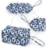 Luxja Small Yarn Storage Bag, Portable Knitting Bag for Yarn Skeins, Crochet Hooks, Knitting Needles (up to 8 Inches) and Other Small Accessories (Small, Sheep) LUXJA