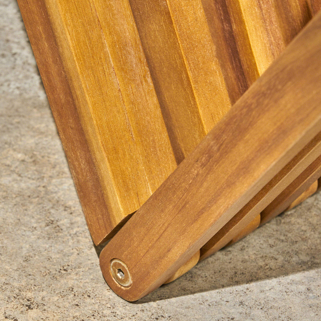 Christopher Knight Home Esme Outdoor Acacia Wood Bench, Teak Finish Christopher Knight Home