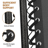 Yaheetech Zero Gravity Recliners Outdoor Adjustable Folding Reclining Lounge Chairs w/Pillows, Cup Holder Trays and Carry Strap for Patio Backyard Beach Black Set of 2 Yaheetech