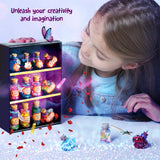 Dan&Darci Fairy Magic Potion Kit for Kids - Gifts for Girls - 6 7 8 9 10 Year Old Girl Gift - Christmas Ideas - Toys 8-10 7-8 - Arts and Crafts for Kid Ages 6-8 Years - Magical Workshop Craft Kits Dan&Darci