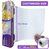 Disposable Plastic Cutting Board Sheets for BBQ & Camping – Large Flexible Chopping Boards – Cutting Mats for Kitchen and Outdoor 32' OutFormal