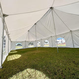 40'x20' PVC Pole Tent - Fire Retardart Heavy Duty Party Tent Wedding Tents Canopy Tents for Parties by Delta DELTA