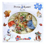 Peter Rabbit / The World of Beatrix Potter My First Puzzle Book - Jigsaw Puzzles for kids, 10-page board book, 5 puzzles to enjoy Phidal