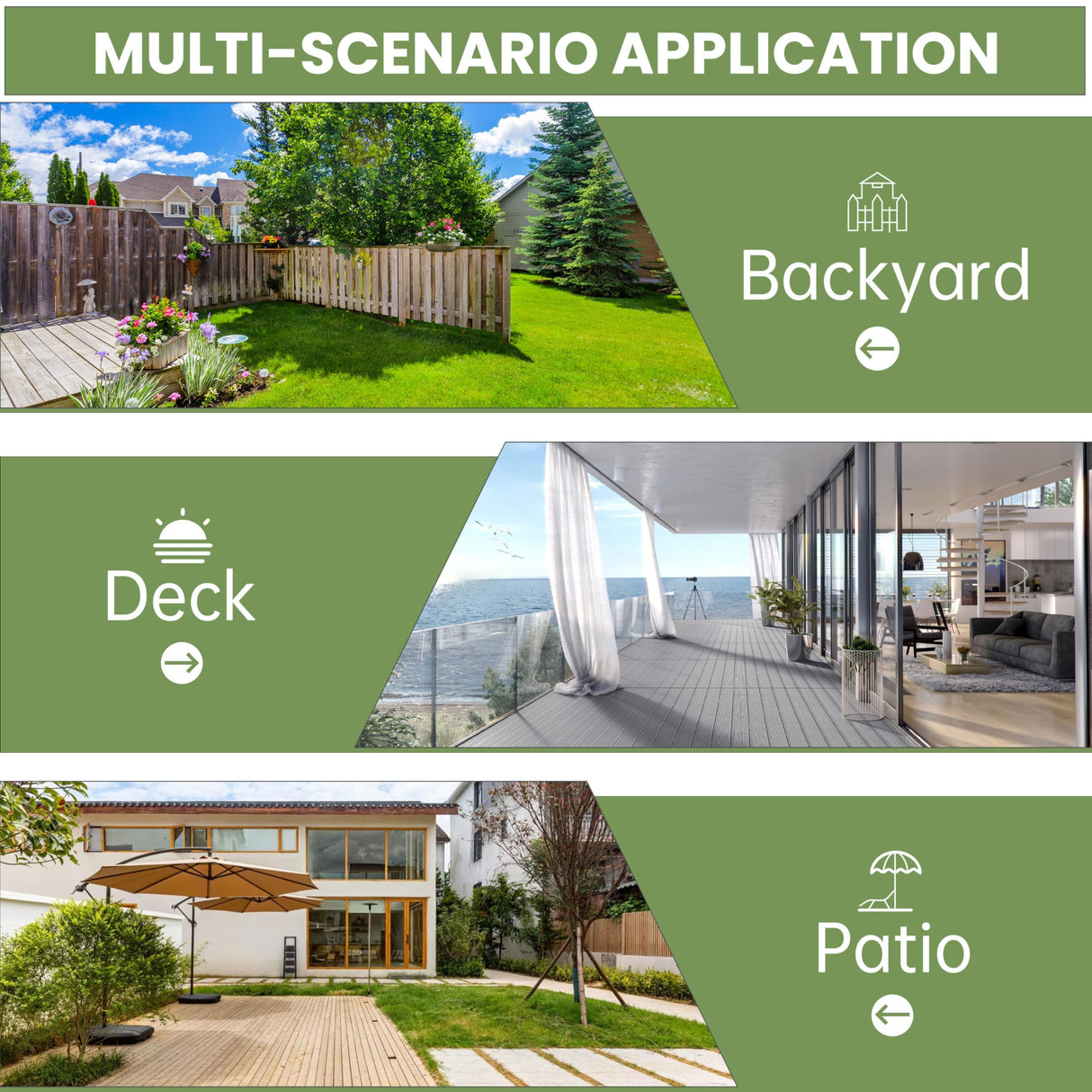 Kurapika 15-Piece Patio Furniture Outdoor Dining Set, Wicker Rattan Patio Dining Table and Chairs Set, Square Tempered Glass Tabletop with Umbrella Hole and 12 Chair Set, Grey Kurapika