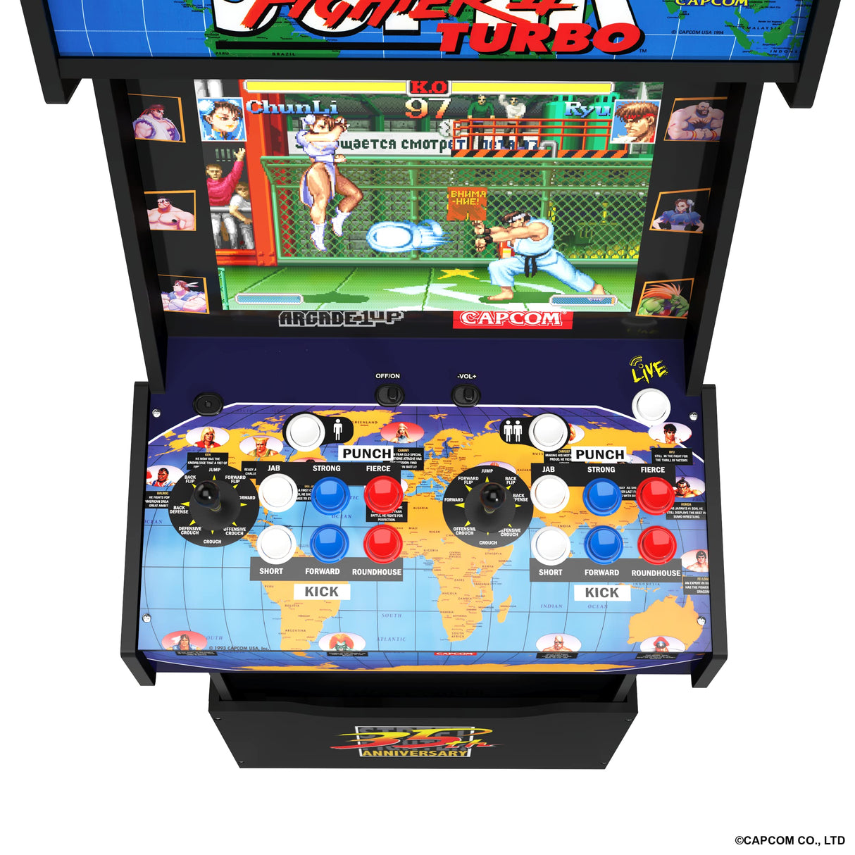 Arcade1Up Capcom Legacy Arcade Game 2022 Edition (Shinku Hadoken) ARCADE1UP