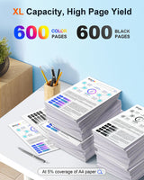 E-Z Ink Pro LC103 LC103XL Compatible Ink Cartridge Replacement for Brother LC103 XL LC101 LC 103 Ink Cartridges Compatible with MFC-J870DW MFC-J475DW MFC-J6920DW MFC-J6520DW (10 Pack, 4B2C2M2Y) E-Z Ink Pro