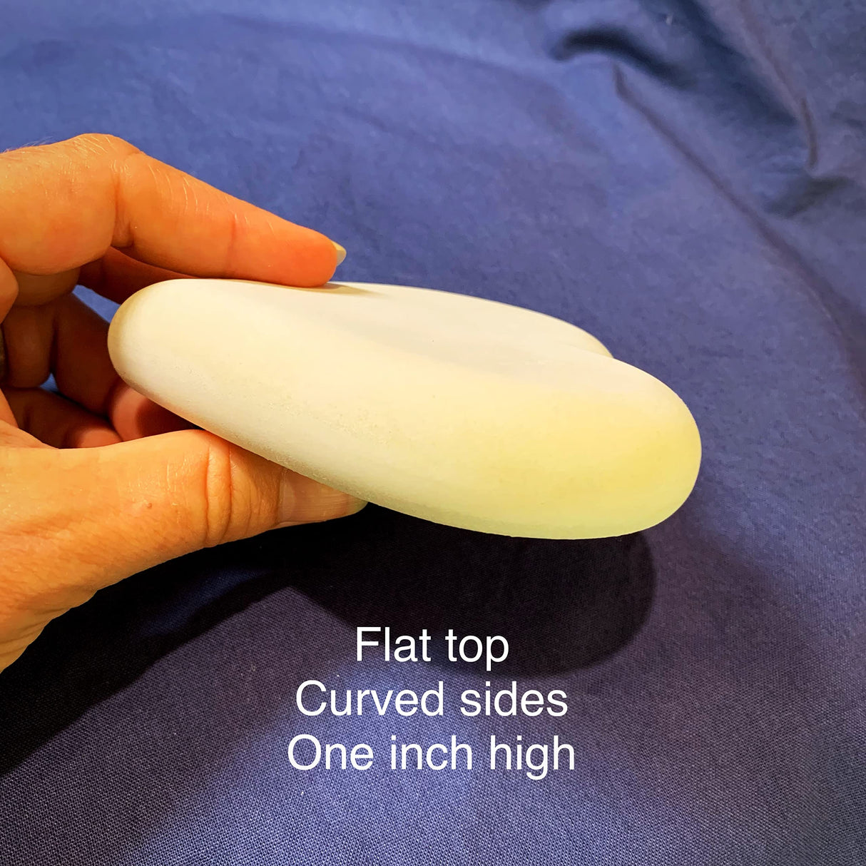 Heart Mold - Happy Dotting Company - Smooth Shape for Casting - Rock Crafts - Valentines Day Craft - Stone Art and Dot Art Mandalas, Kindness Rocks Happy Dotting Company