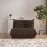 Bean Bag Chair, Memory Foam Bean Bag Sofa Large Bean Bag Chair for Adults, Bean Bag Chairs for Teens with High Density Comfortable Foam, Bean Bag for Living Room, Bedroom (Coffee) YVDNHP