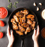 Utopia Kitchen Saute Fry Pan - Pre-Seasoned Cast Iron Skillets Set 3-Piece Frying Pan comprised of 6", 8", and 10" Cast Iron Pan - Easy Use in the Oven, Stove, Grill, or Campfire - Black Utopia Kitchen