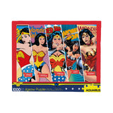 AQUARIUS DC Wonder Woman Puzzle (1000 Piece Jigsaw Puzzle) - Officially Licensed DC Comics Merchandise & Collectibles - Glare Free - Precision Fit - 20 x 28 Inches AQUARIUS