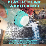 Darice Jigsaw Puzzle Glue Clear, Easy-On Applicator Head, Quick-Drying Pack of 2 Non-Toxic Jigsaw Puzzle Saver Glue for 1000/1500/3000 Piece Puzzles - 130ml X2 Bottle Darice