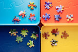 Buffalo Games - Puzzle Sorting Trays - 7 Count (Pack of 1) Buffalo Games