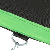 Zoomster Replacement Jumping Mat, Fits 14FT Round Trampoline Frame with 72 V-Hooks, Using 6.5-7" Springs 149" Premium Trampoline Mat (Spring not Included) Zoomster