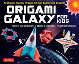 Origami Galaxy for Kids Kit: An Origami Journey through the Solar System and Beyond! [Includes an Instruction Book, Poster, 48 Sheets of Origami Paper and Online Video Tutorials] Tuttle Publishing