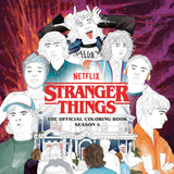 Stranger Things: The Official Coloring Book, Season 4 WoodArtSupply