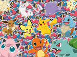 Ravensburger Pokemon Jigsaw Puzzles for Kids Age 6 Years Up - XXL 100 Pieces - Pikachu Toys Ravensburger