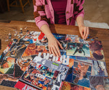 Rocky Movie Collage 1000-Piece Jigsaw Puzzle | Fun Brain Teaser, Toys & Games | 28 x 20 Inches Toynk