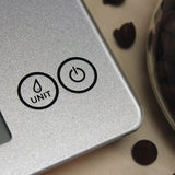 Escali Arti Glass Food Scale Digital Countertop Kitchen, Baking and Cooking Scale with Nutrition and Calorie Counter, 15-Pound Capacity, 9" x 6.5" x .75", Shiny Silver Escali