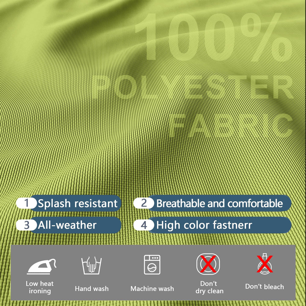 Snubbull 3 Pack Outdoor Patio Seat Cushions Replacement Covers Fit for 4 Pieces 4-Seater Wicker Rattan Patio Conversation Set Loveseat Chair Couch Furniture,36x18x2,18x18x2,Burgundy-Cover Only Snubbull