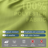 Snubbull 3 Pack Outdoor Patio Seat Cushions Replacement Covers Fit for 4 Pieces 4-Seater Wicker Rattan Patio Conversation Set Loveseat Chair Couch Furniture,36x18x2,18x18x2,Burgundy-Cover Only Snubbull