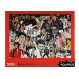 Aquarius Elvis Puzzle (3000 Piece Jigsaw Puzzle) - Officially Licensed Elvis Presley Merchandise & Collectibles - Glare Free - Precision Fit - 32 x 45 Inches AQUARIUS