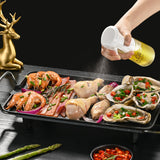 Oil Sprayer for Cooking, Olive Oil Sprayer Mister, 200ml Glass Olive Oil Spray Bottle, Kitchen Gadgets Accessories for Air Fryer, Patented Technology, Widely Used for Salad Making, Baking, Frying, BBQ Tumyig