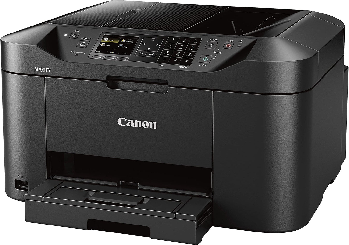 Canon Office Products MAXIFY MB2120 Wireless Color Photo Printer with Scanner, Copier and Fax