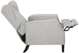 GDFStudio Christopher Knight Home Wescott Traditional Fabric Recliner, Light Grey Tweed GDFStudio