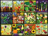 Ceaco - Tracy Flickinger - Colorful Harvest - 300 Piece Jigsaw Puzzle Ceaco