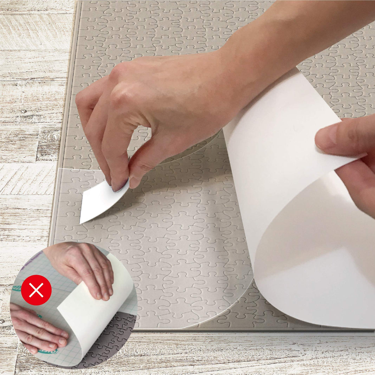 Neon Party 12 Sheets Puzzle Saver Up to 1000 Piece Puzzles for Adults and Kids NEON PARTY