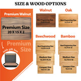 Personalized Cutting Board for Kitchen, Couple, Men, Women, Parent Gift, Custom Names Wood Chopping Board or Sign, Walnuts, Beautiful Wedding, Bridal Shower, House Warming, Engagement, Registry Gifts 7th Hill