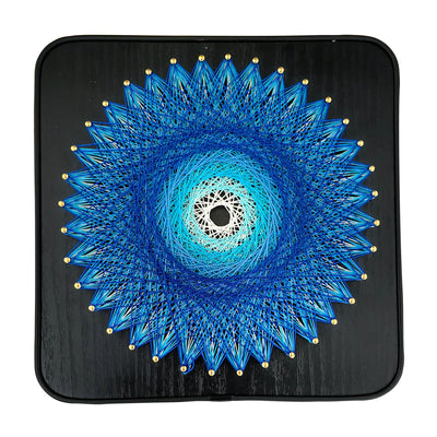 KACOMACO String Art DIY Crafts Kits for Adults Beginner Unique Women Gift (Bird Nest 8 * 8inches)