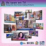 PURPLE LADYBUG DIY Mosaic Photo Frame Craft Kit - Summer Activities for Kids & Teens, Arts & Crafts for Girls 8-12, Birthday Gift for Girls, Fun Craft for Kids Ages 6-12 PURPLE LADYBUG