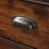 Sauder Harbor View Computer Desk, Curado Cherry Finish Sauder