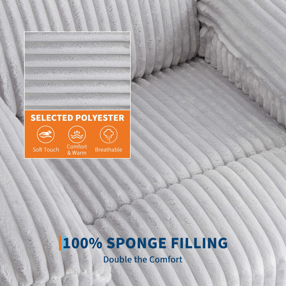 GarveeHome Power Lift Recliner Chair - Heat and Massage, Electric Lift Plush Recliner with Soft Padded Seat, Back Support & Armrests, Designed for The Elderly and People with Mobility Impaired GarveeHome