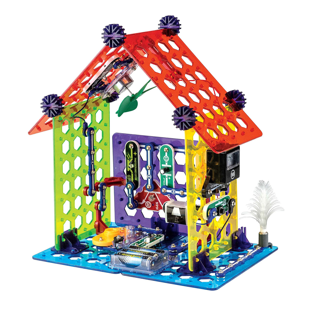 Snap Circuits Elenco My Home Electronics Building Kit for Kids Ages 8 and Up Snap Circuits