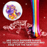Original Stationery Cosmic Shimmer Unicorn Slime Kit – Creative Crafting Set for Making Enchanting Toys with Galaxy Glitter and Rainbow Hues Original Stationery