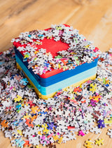 Buffalo Games - Puzzle Sorting Trays - 7 Count (Pack of 1) Buffalo Games