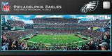 Masterpieces 1000 Piece Sports Jigsaw Puzzle - NFL Philadelphia Eagles Center View Panoramic - 13"x39" Masterpieces