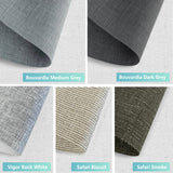 Aprilsmart Motorized Blinds with Remote,Compatible with Apple HomeKit Alexa Google Home- Voice and app Control,Motorized Roller Shades 100% Blackout (Fabric Sampl) Aprilsmart