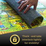 Pawsome America by Gerjato | 1000 Piece Puzzle for Adults, Family and Kids – 20x30 Inch HD Puzzles for Adults 1000 Pieces with a Silky Matte Finish | Fun Unique USA Puzzle Gift Box with 1:1 Poster Gerjato