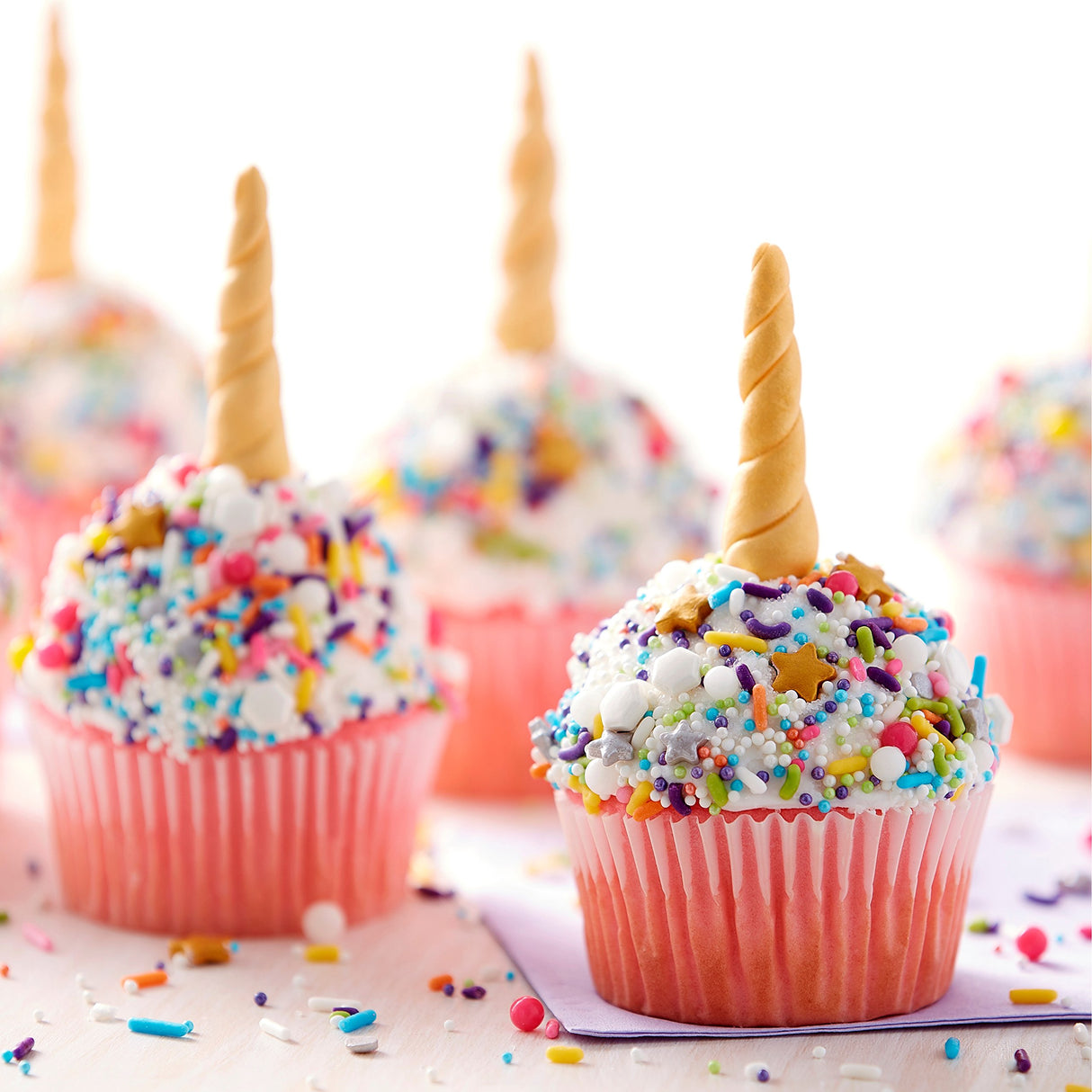 Wilton Perfect Results Premium Non-Stick Cupcake Pan, 12-Cup Muffin Tin, Steel Baking Supplies Wilton