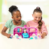 Magic Mixies Magic Potions Truck Playset. Transforms Into A Potion Shop. Create 3 Spells and Potion Surprises for Your Mixlings. Includes 1 Exclusive Mixling Magic Mixies