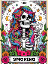 Meothan Diamond Painting Kits for Adults, 5D DIY Skull Diamond Art Kits for Adults Beginners, Diamond Dots Kits Gem Arts Crafts for Living Room Bedroom Offices Home Wall Decor 12X16 Inch Meothan