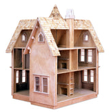Greenleaf Fairfield Dollhouse Kit - 1/24 Scale Greenleaf