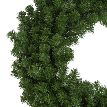 Northlight Deluxe Windsor Pine Artificial Christmas Wreath-Unlit, 36", Green