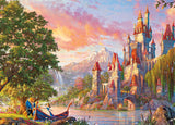 Ceaco - Thomas Kinkade - Disney - Beauty & The Beast II - 1000 Piece Jigsaw Puzzle Ceaco