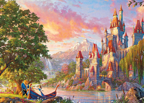 Ceaco - Thomas Kinkade - Disney - Beauty & The Beast II - 1000 Piece Jigsaw Puzzle Ceaco