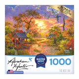 RoseArt - Abraham Hunter - The Best Day - 1000 Piece Jigsaw Puzzle for Adults RoseArt